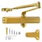 Lawrence Manual, Hydraulic, Door Closer, Medium to Heavy Duty Interior and Exterior, Painted Brass LH5016-PB - alternate 2